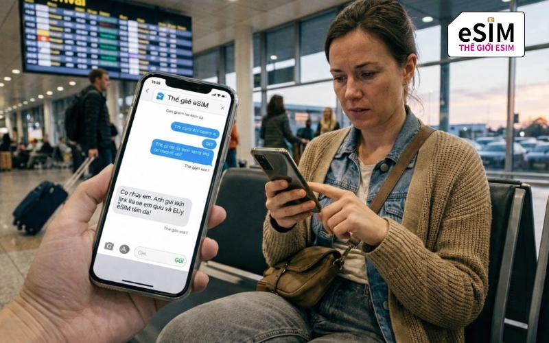 Ngưng quét lại mã, kiểm tra danh sách SIM và liên hệ hỗ trợ để được cấp lại.